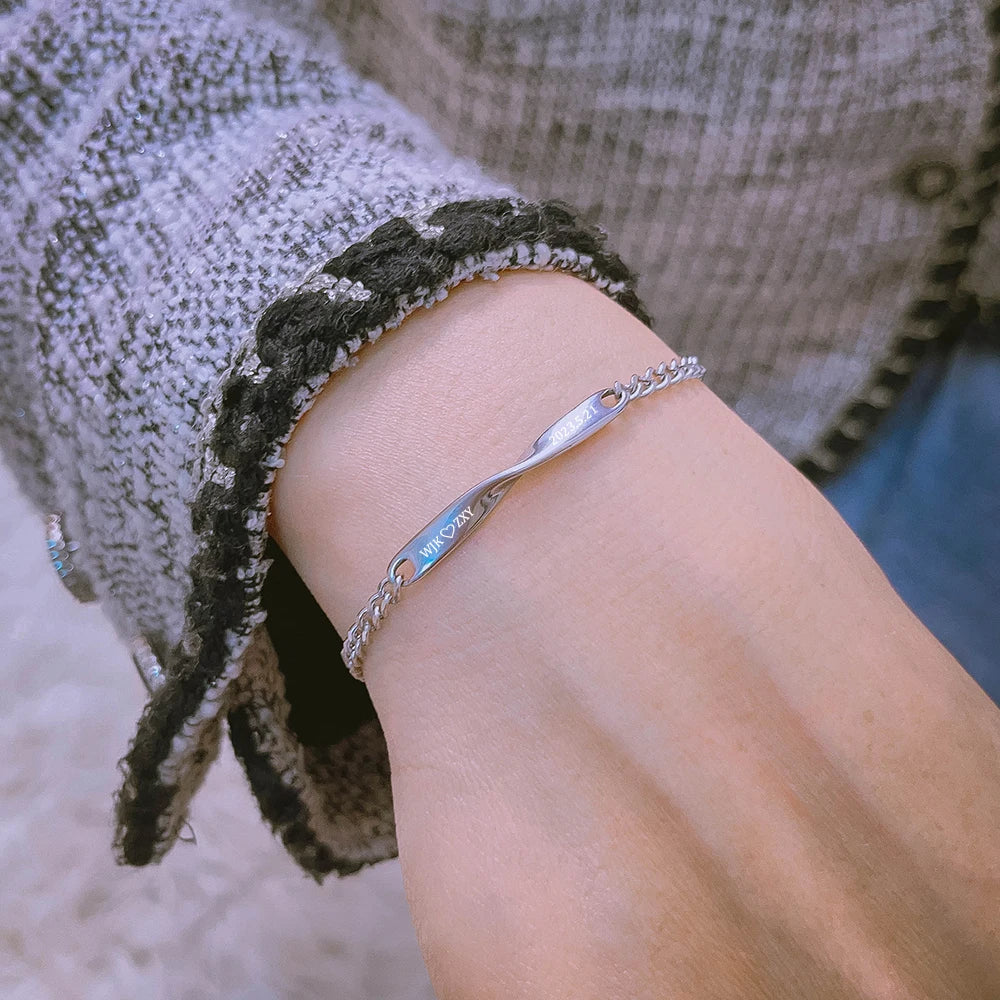 Auriana- ensemble de bracelets personnalisables