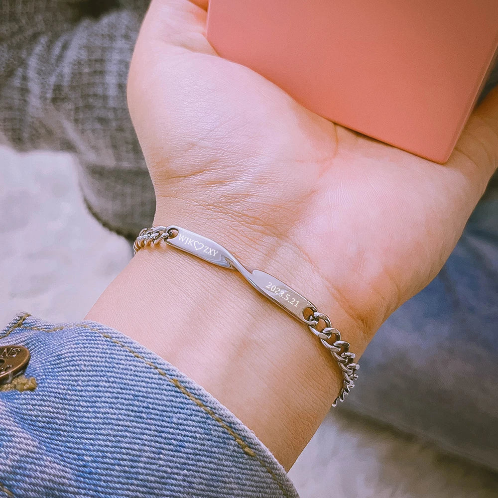 Auriana- ensemble de bracelets personnalisables